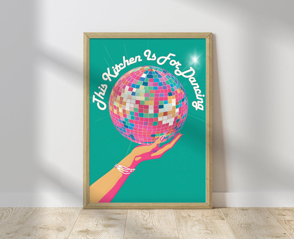 This Kitchen Is for Dancing