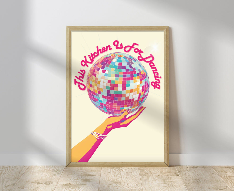 This Kitchen Is for Dancing