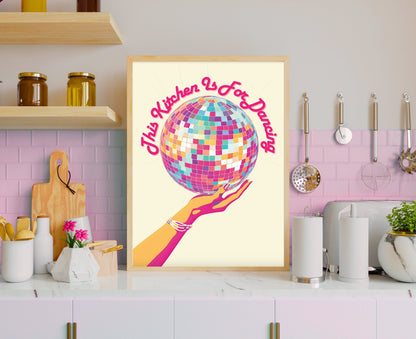 This Kitchen Is for Dancing