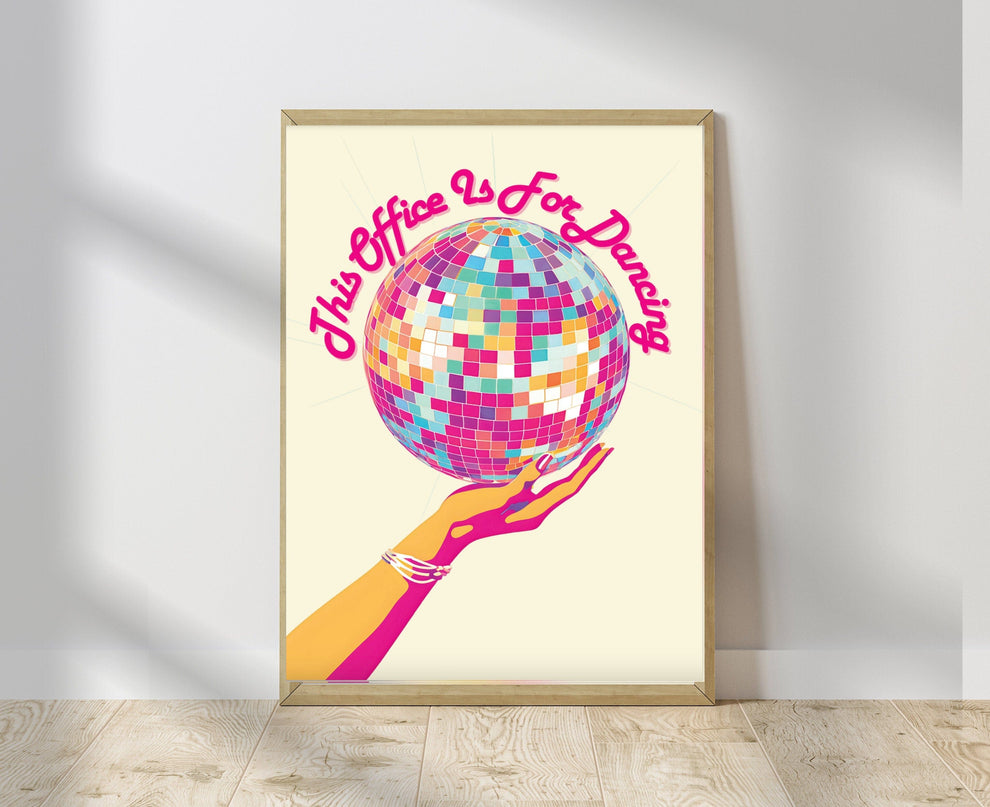 This Office Is for Dancing