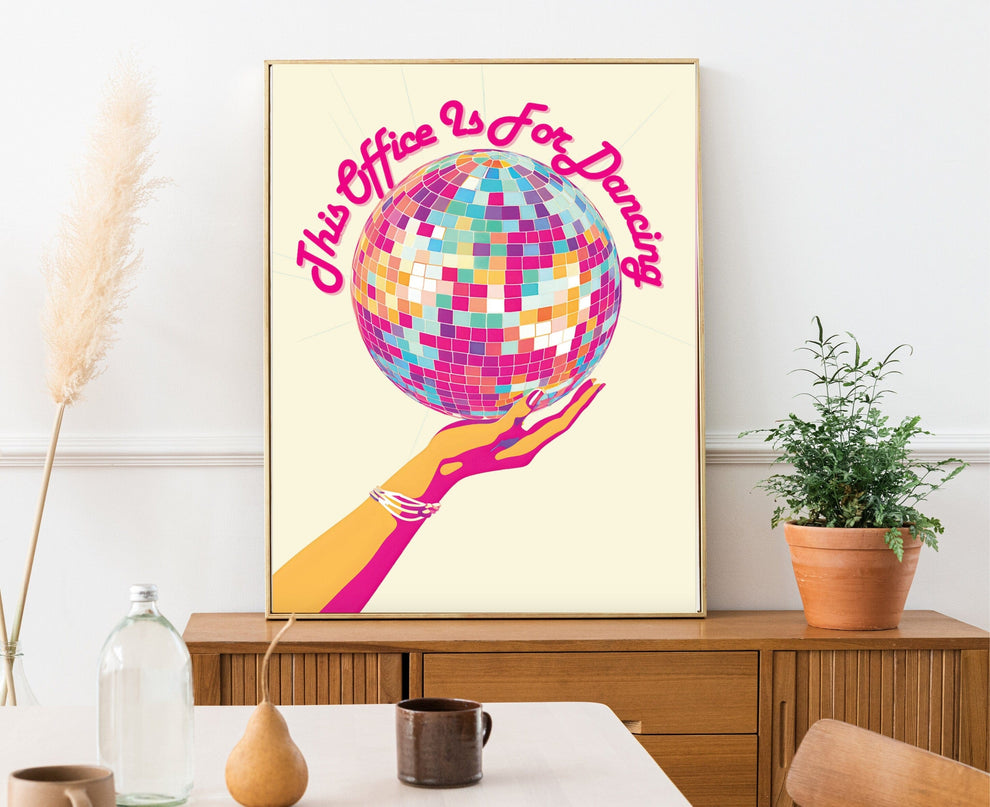 This Office Is for Dancing