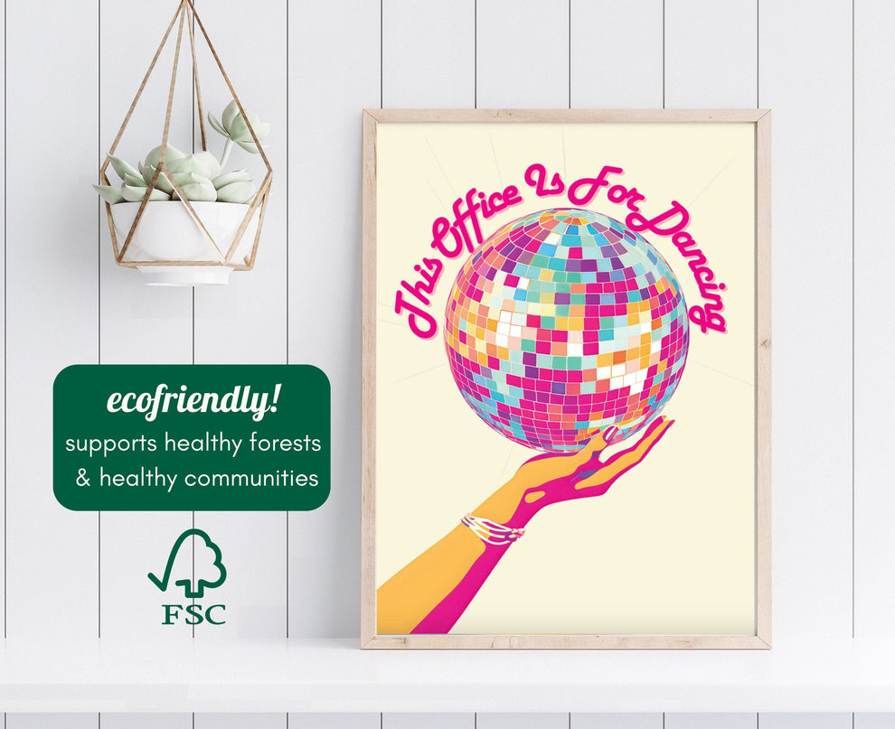 This Office Is for Dancing