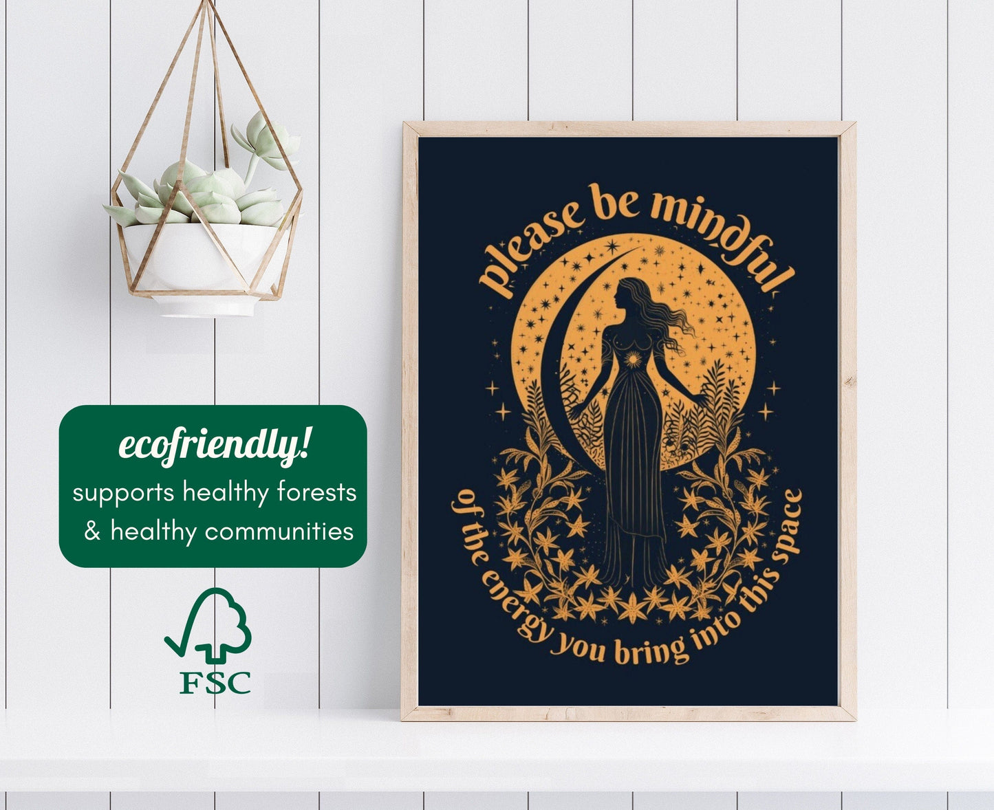 Please Be Mindful Of The Energy You Bring Into This Space