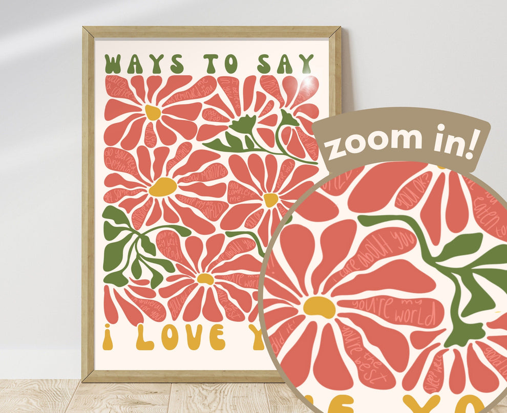 Ways To Say I Love You