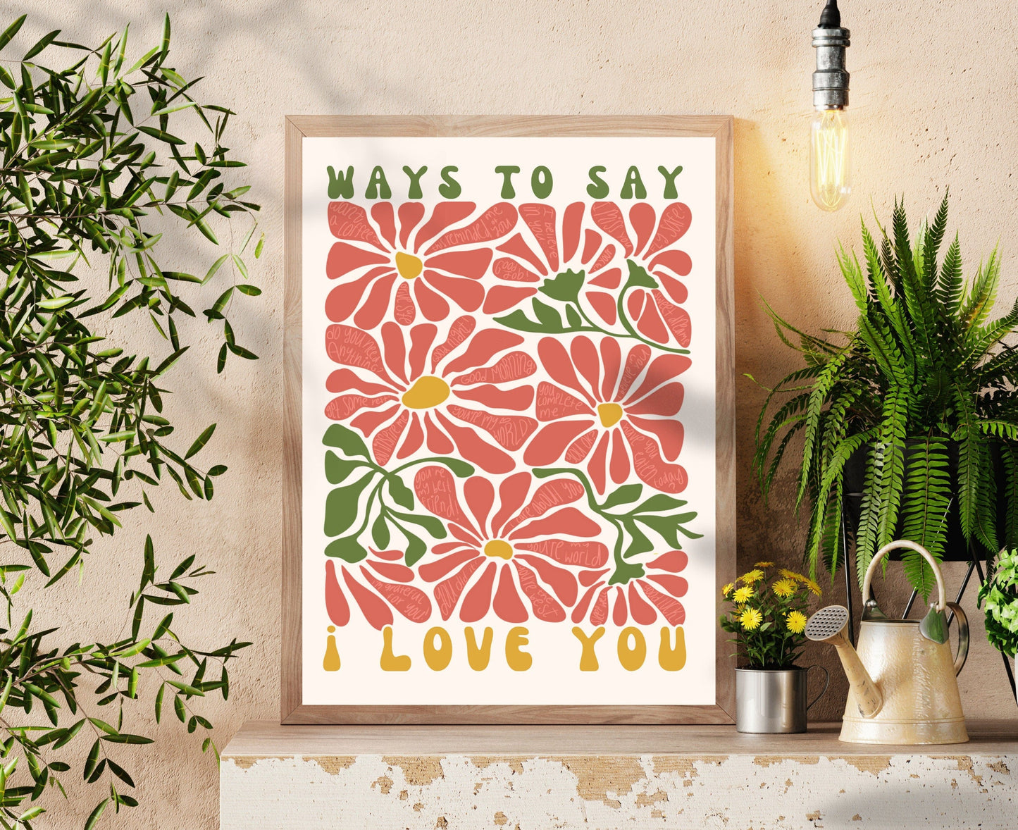 Ways To Say I Love You