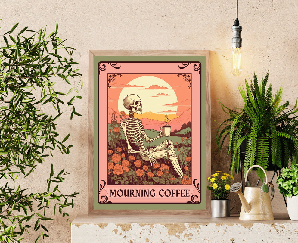 Mourning Coffee Sign
