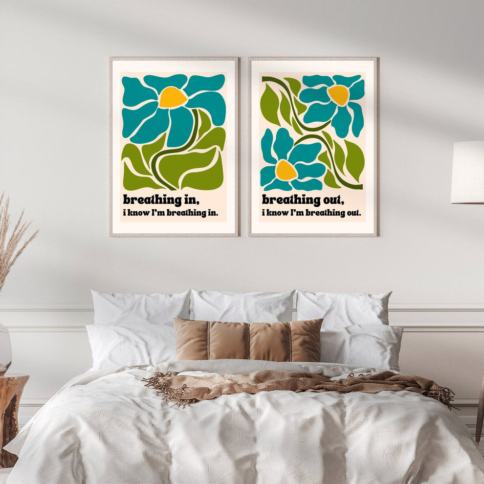 Thich Nhat Hanh Quote Print