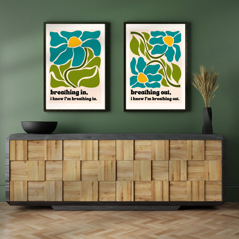 Thich Nhat Hanh Quote Print