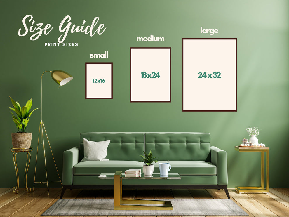 Maine Coon Cat Art Print – Funky Cat Wall Decor Fluffy Cat Poster Coon Cat Gift Boho Maine Coon Wall Art For Girls Room For Living Room