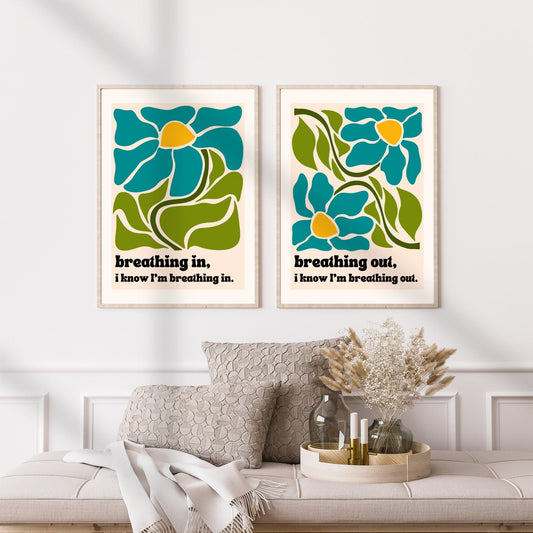 Thich Nhat Hanh Quote Print