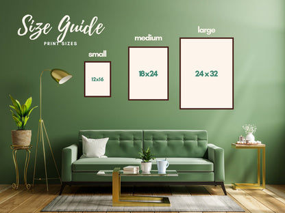 Inhale, Exhale. Two Print Set