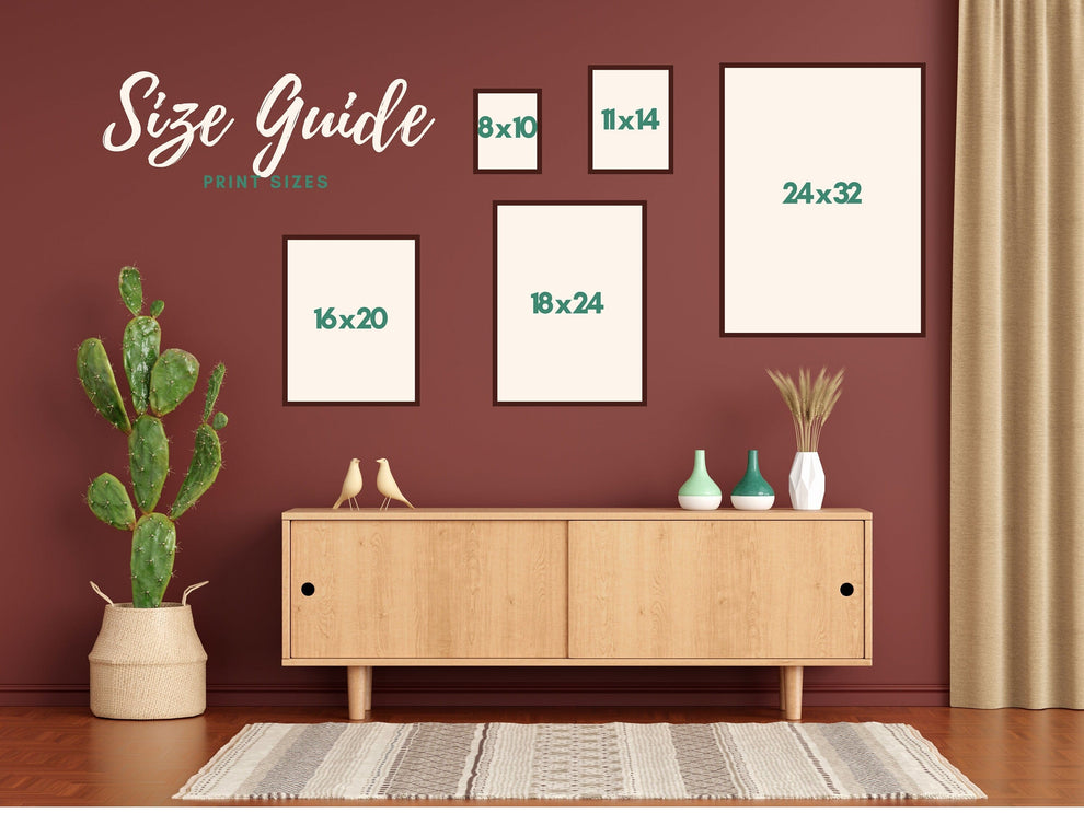 May All Beings Be Safe / Metta Prayer Print