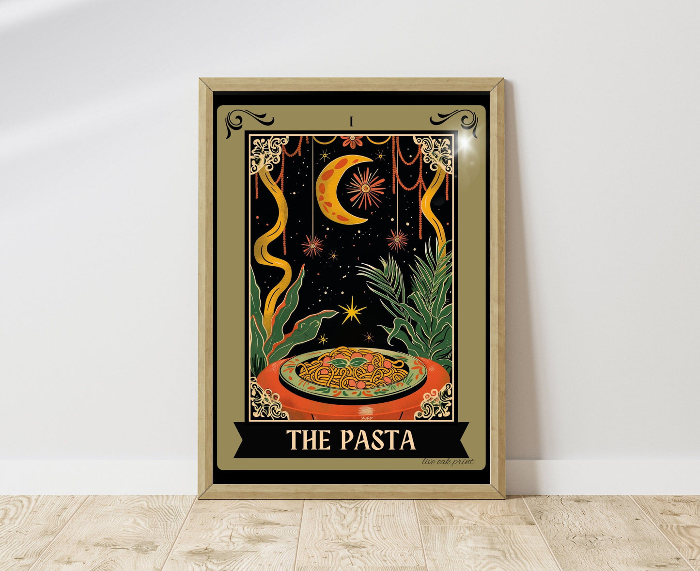 The Pasta Tarot Card
