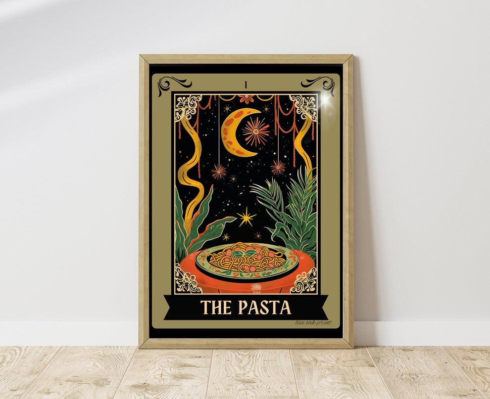 The Pasta Tarot Card