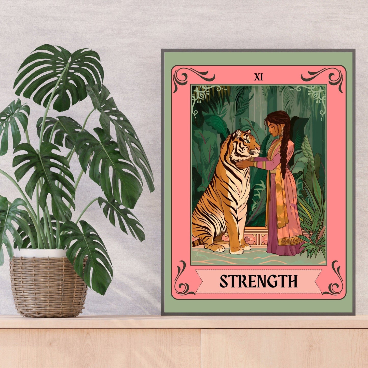Strength Tarot Card