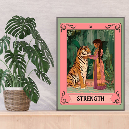Strength Tarot Card