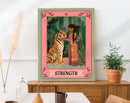 Strength Tarot Card