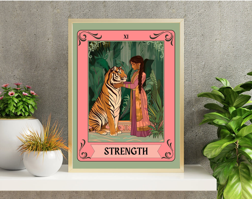 Strength Tarot Card