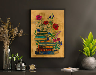 Bookish Print