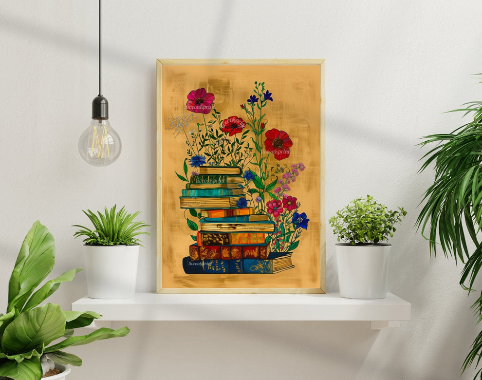Bookish Print
