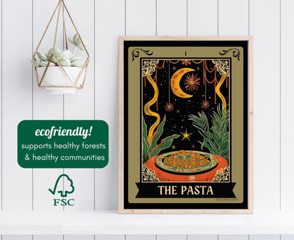 The Pasta Tarot Card