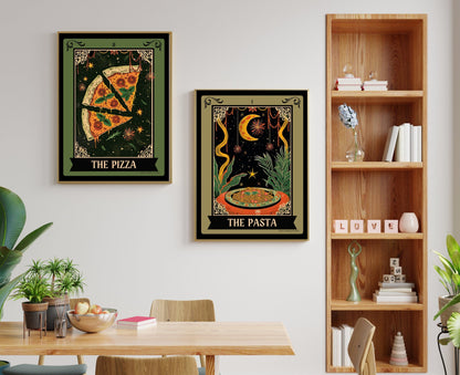 The Pizza Tarot Card