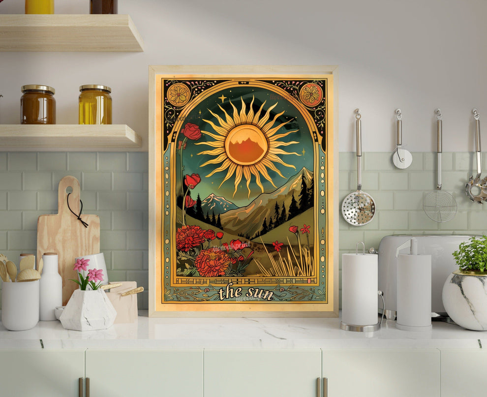The Sun Tarot Card