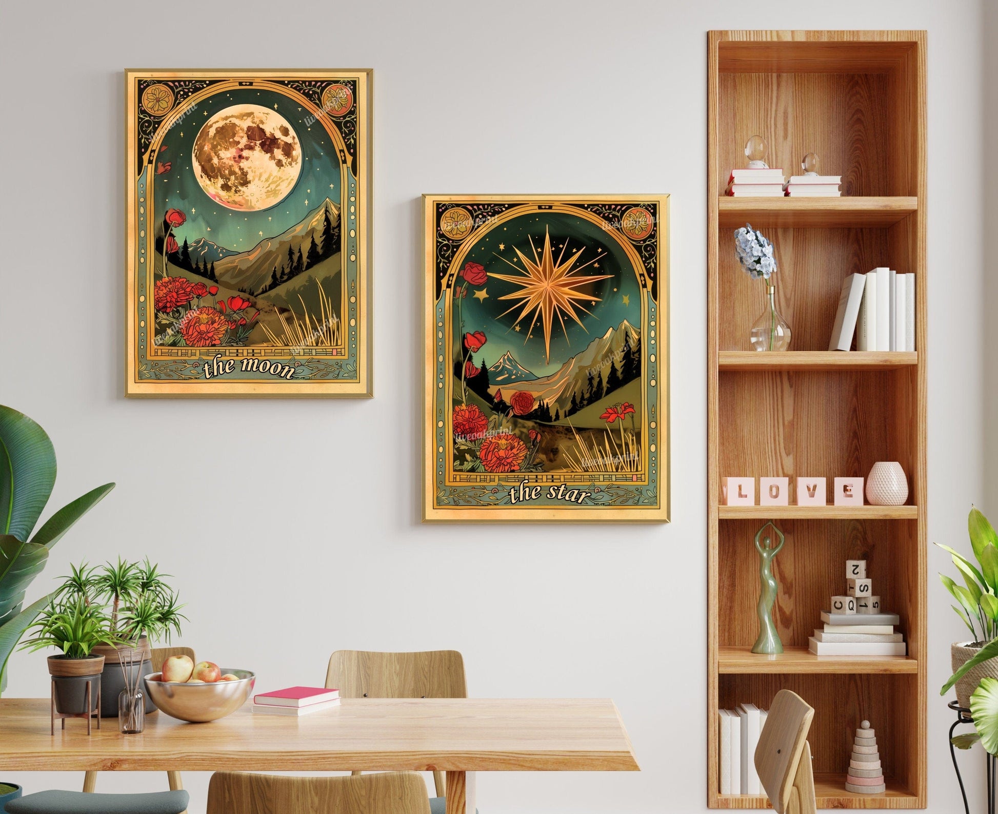 The Star Tarot Card