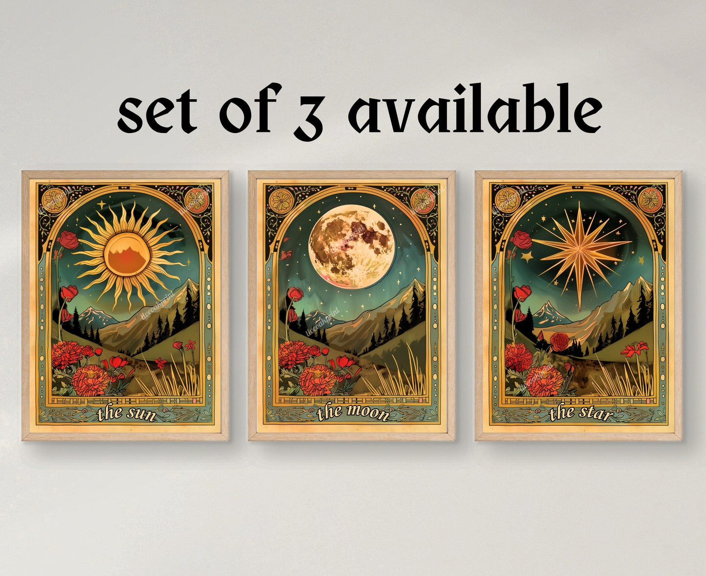 The Star Tarot Card
