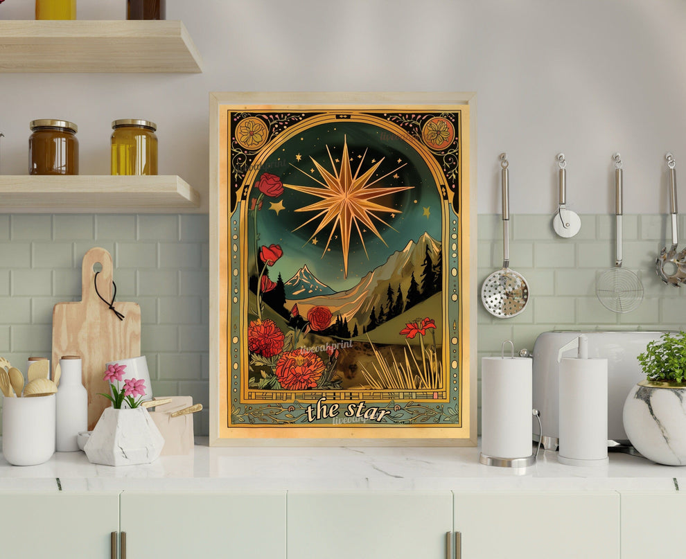 The Star Tarot Card