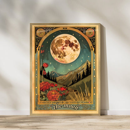 Sun and Moon Tarot Card Prints