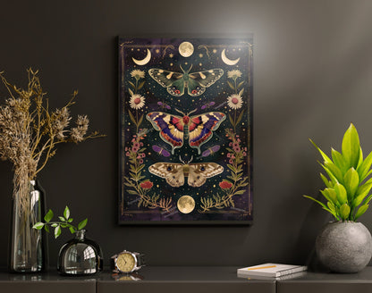 Vintage Scientific Butterfly Print