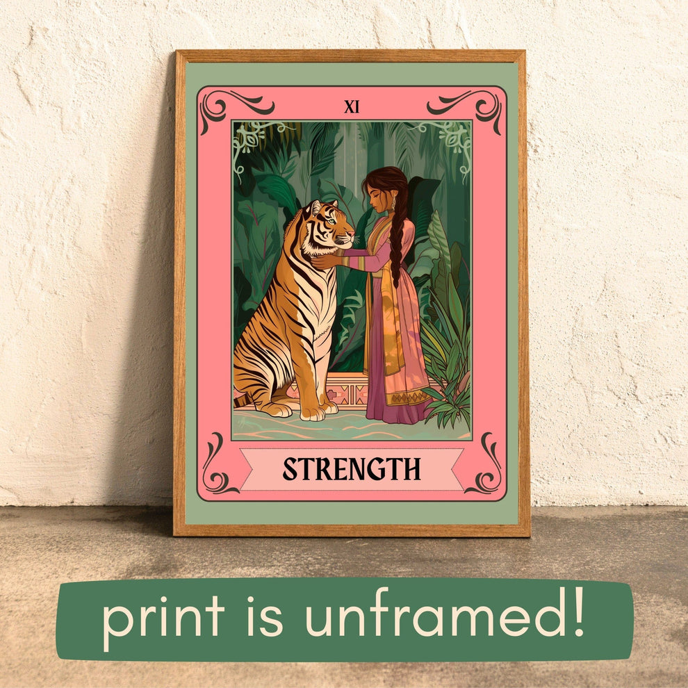 Strength Tarot Card