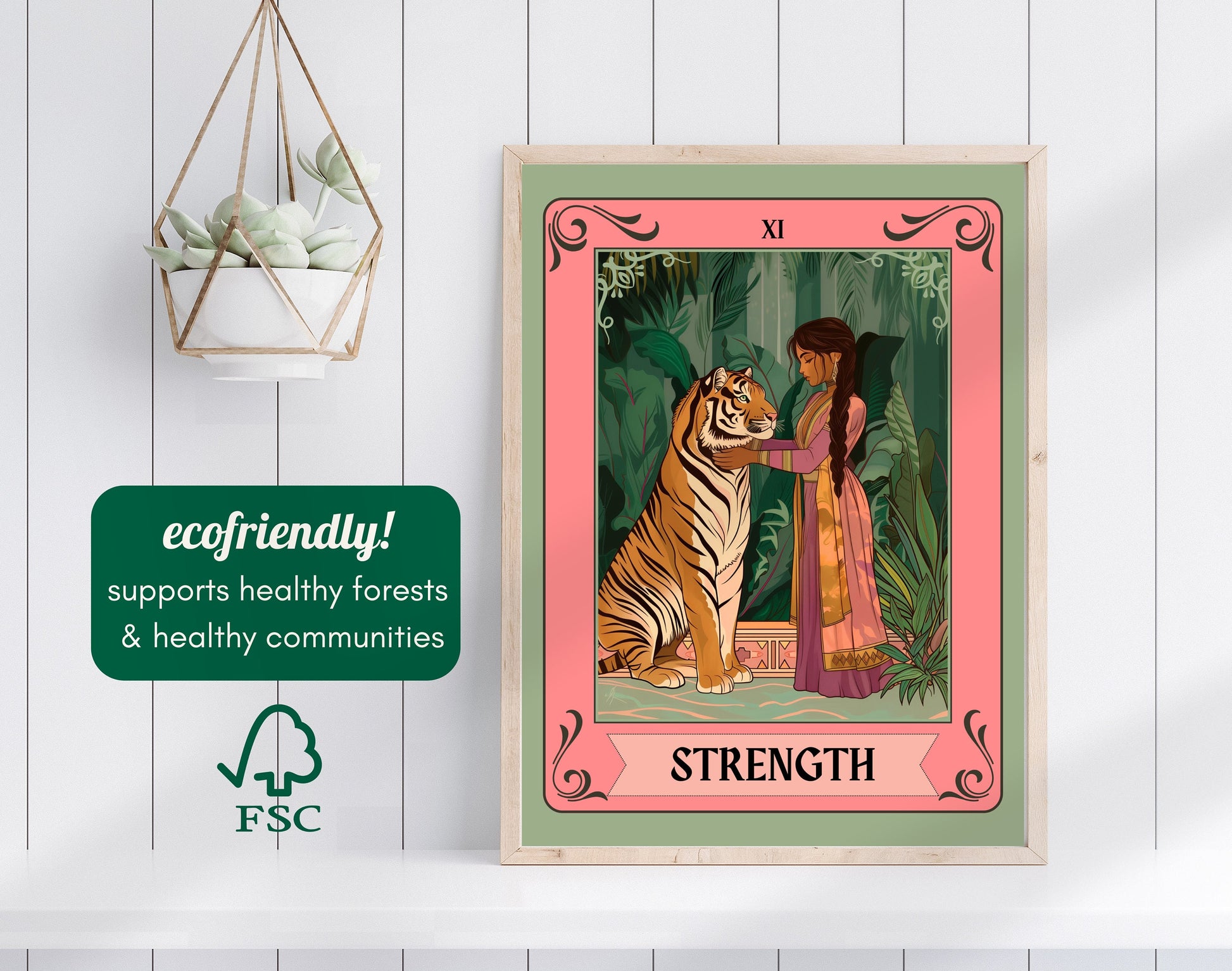 Strength Tarot Card