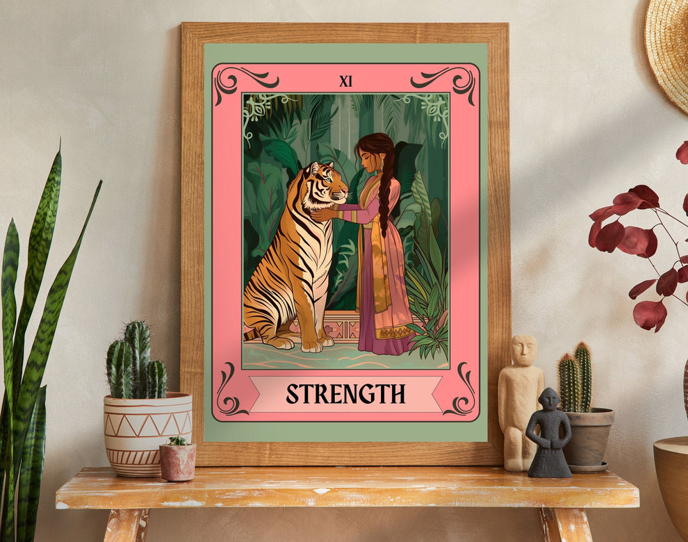 Strength Tarot Card
