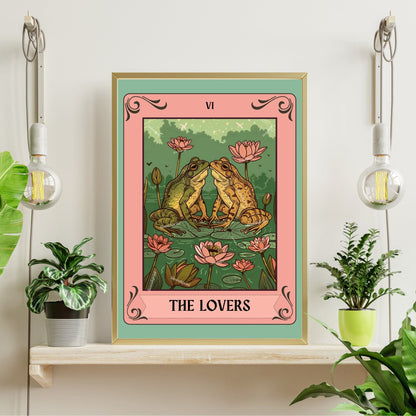 The Lovers Tarot Card