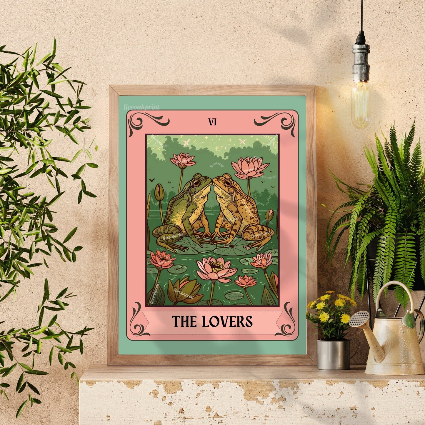 The Lovers Tarot Card