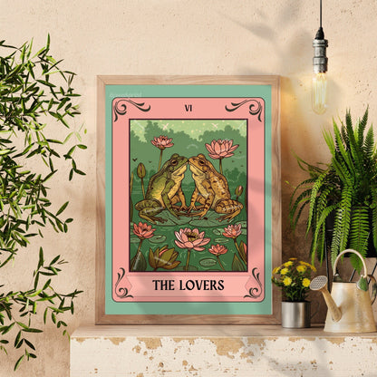 The Lovers Tarot Card