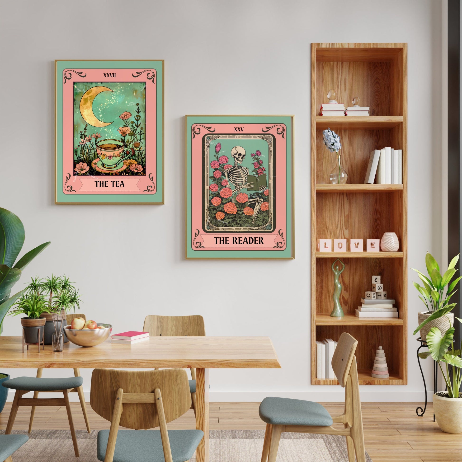 The Tea Tarot Print
