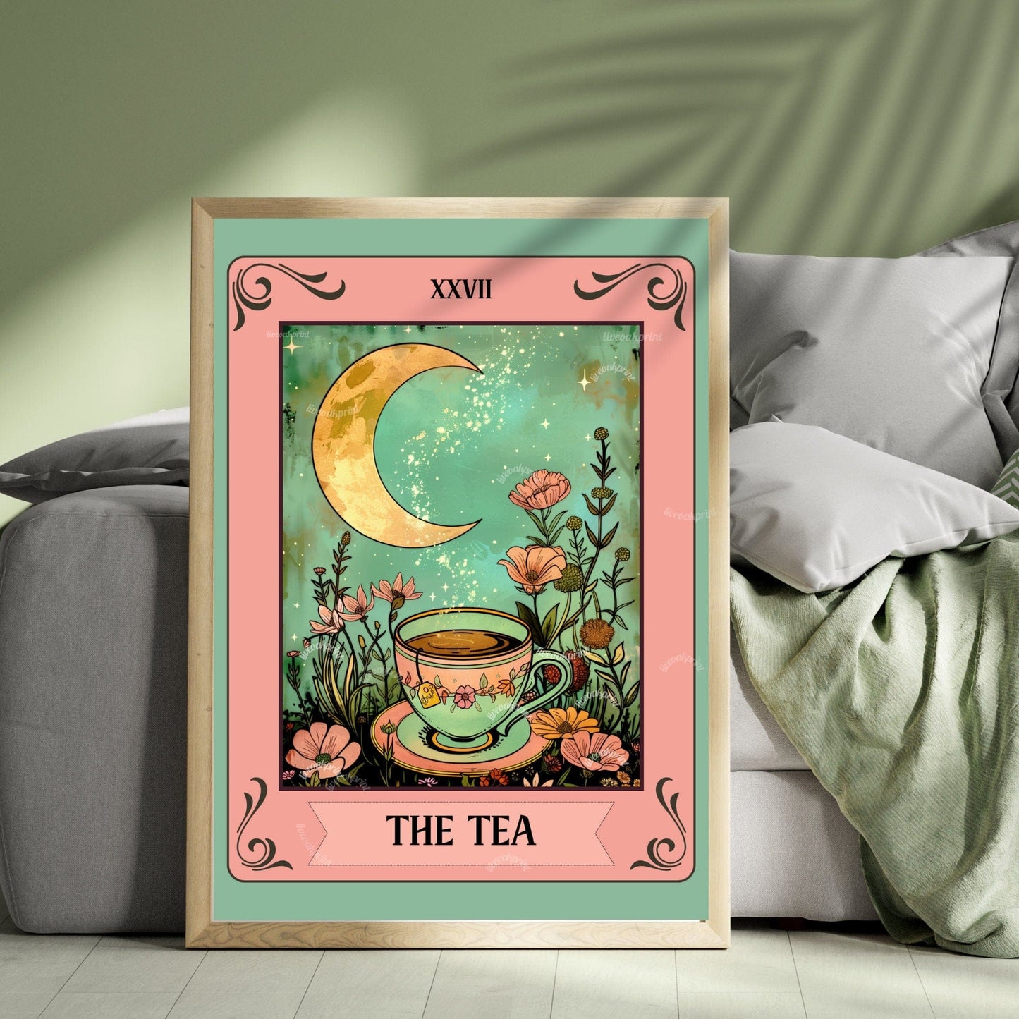 The Tea Tarot Print