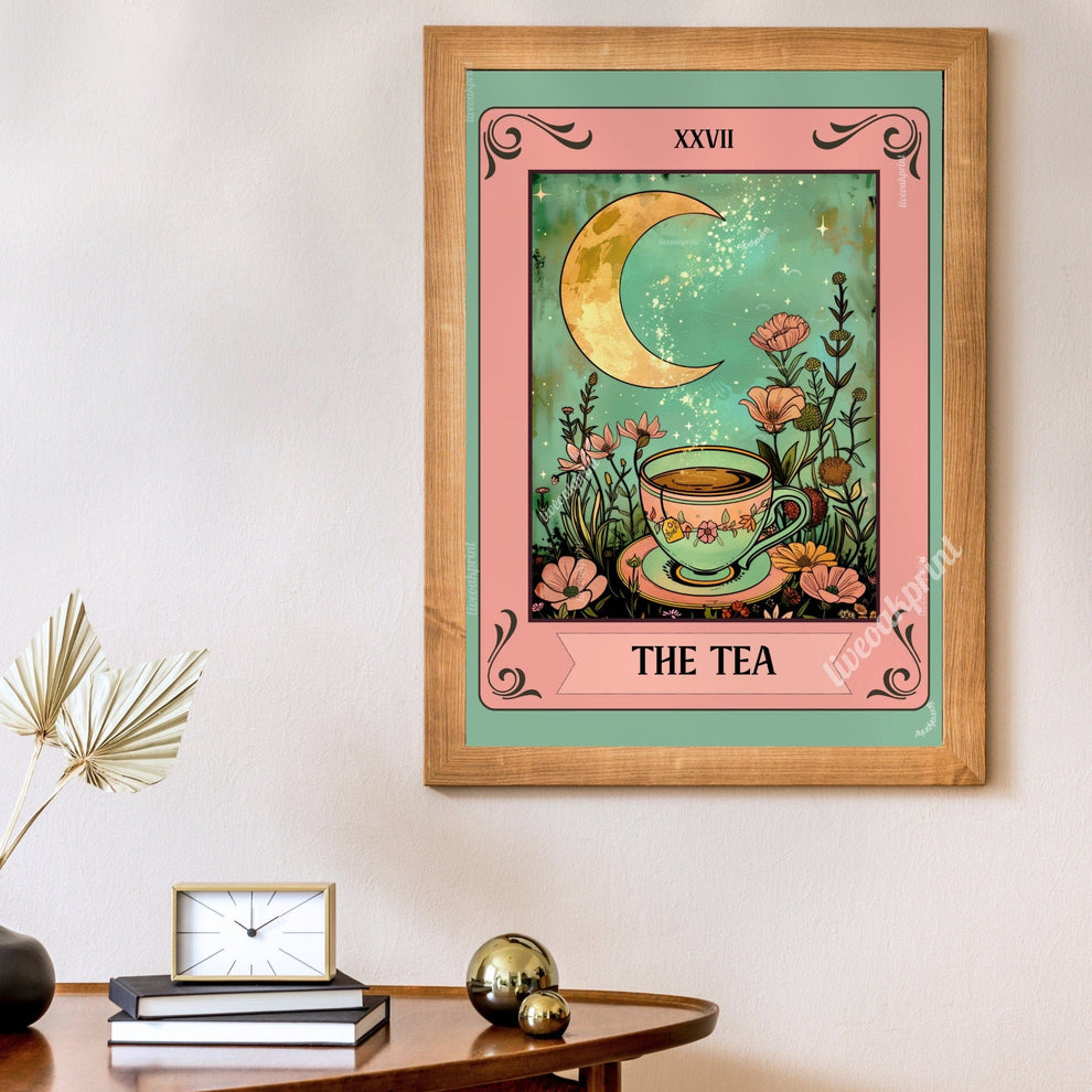 The Tea Tarot Print