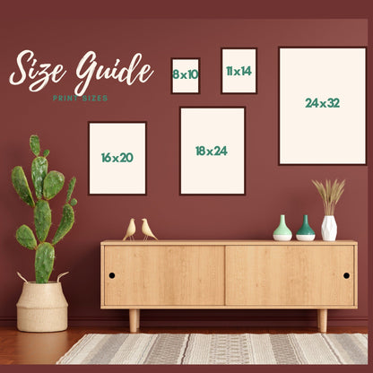 Sage Green Mandala Flower Print