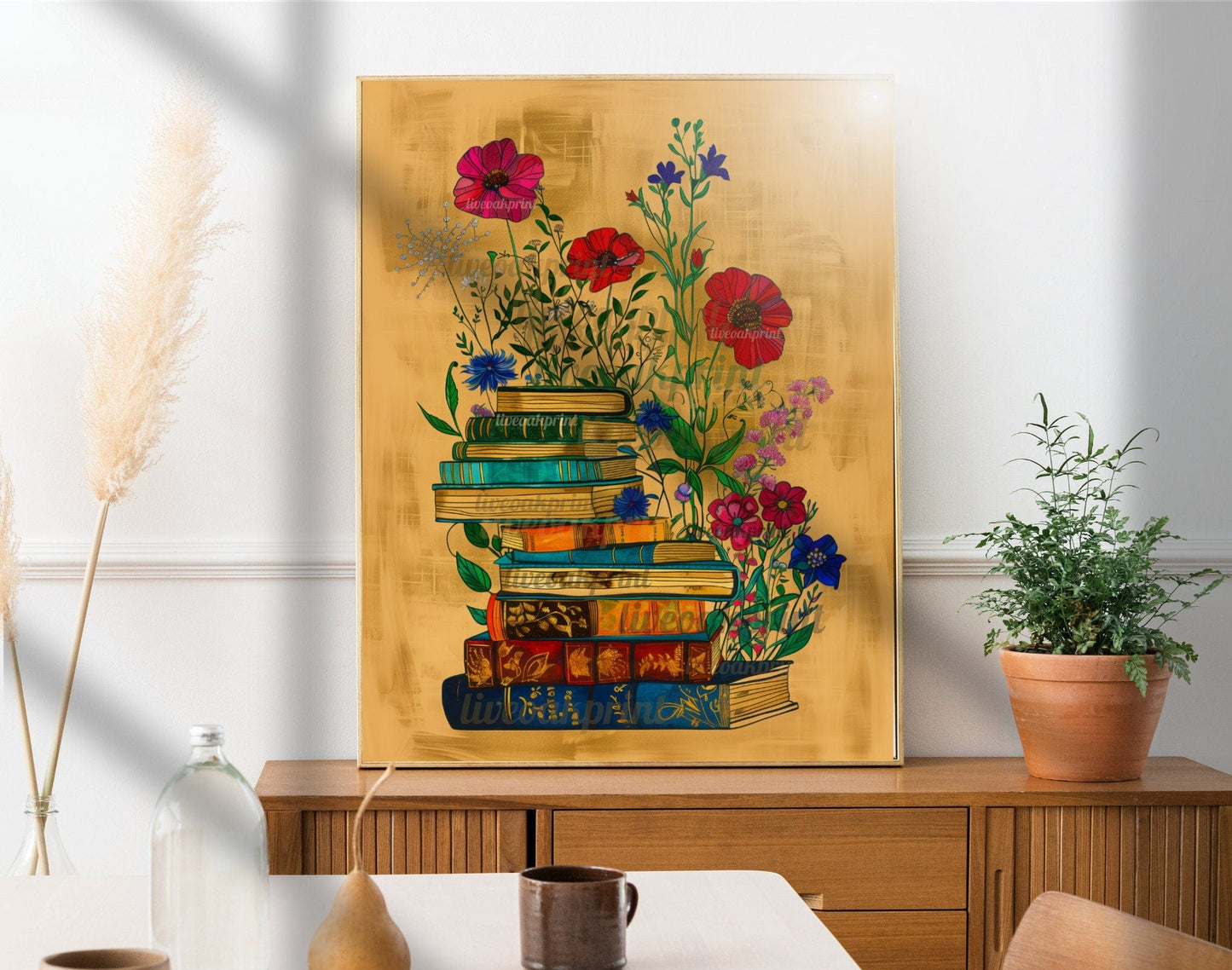 Bookish Print