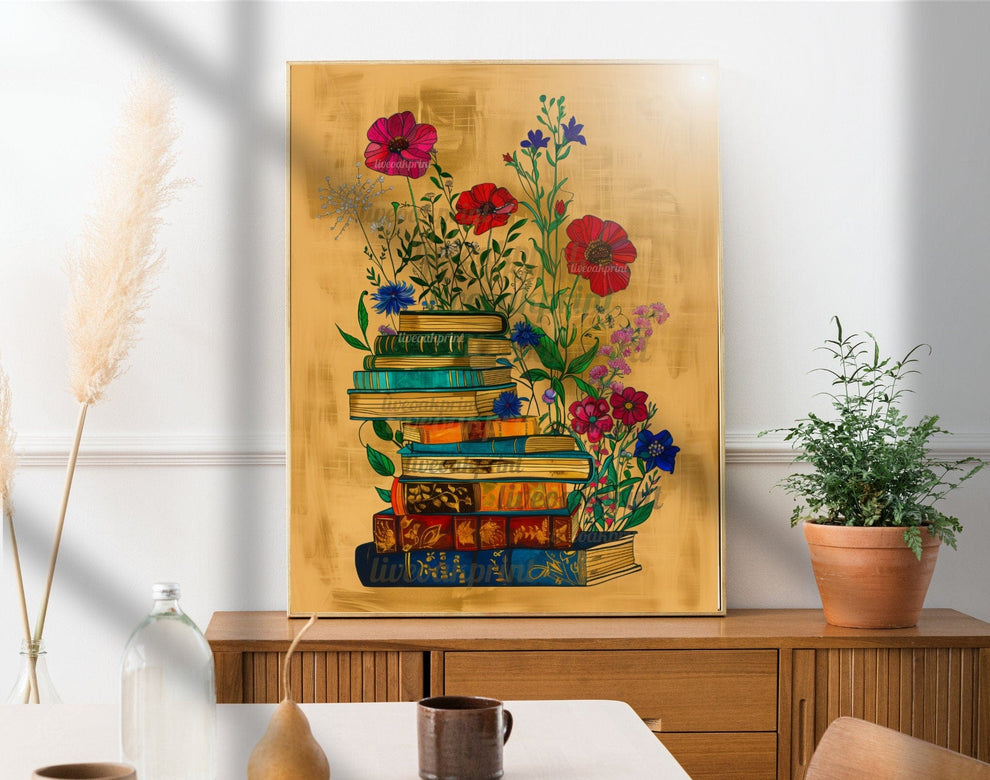 Bookish Print