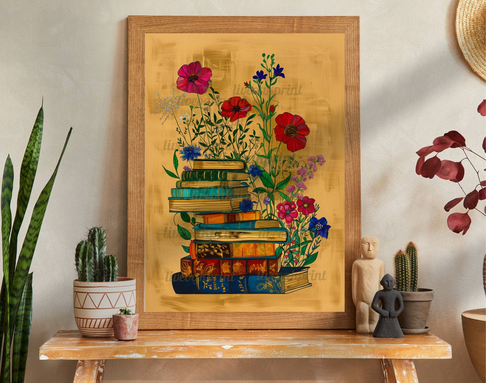 Bookish Print