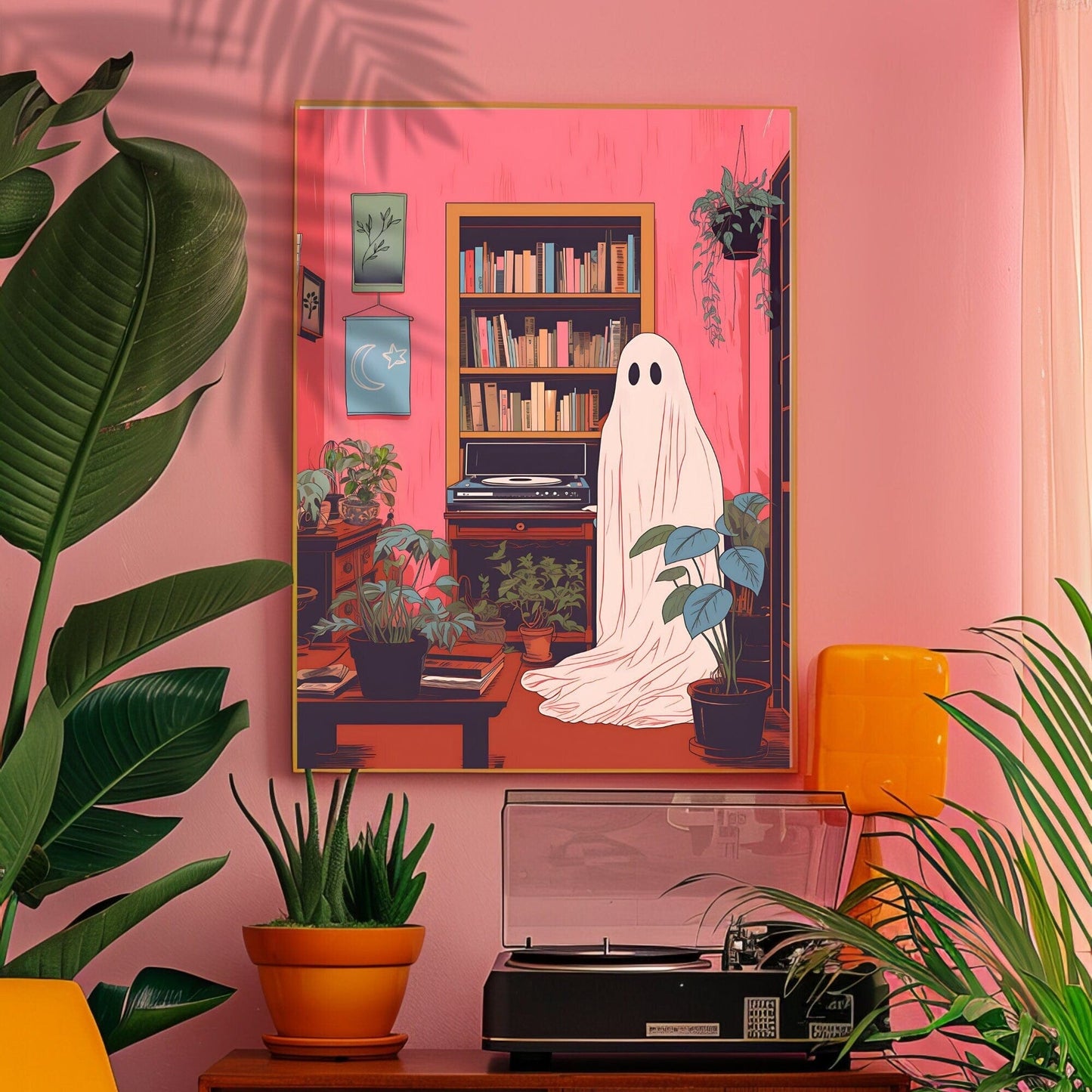 Oscar the Ghost Grooves Out