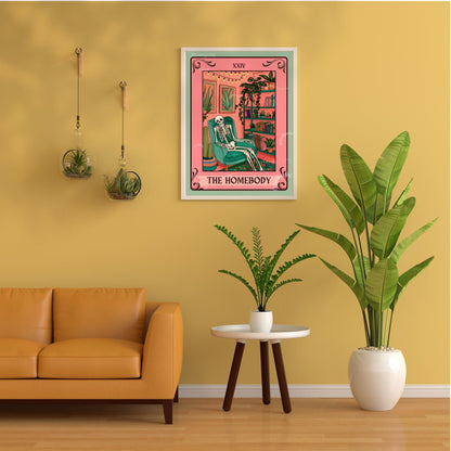 The Homebody Tarot Card