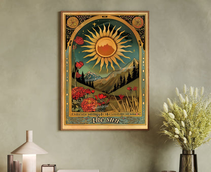 The Sun Tarot Card