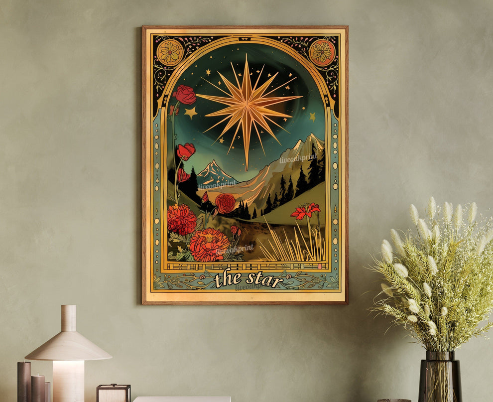 The Star Tarot Card