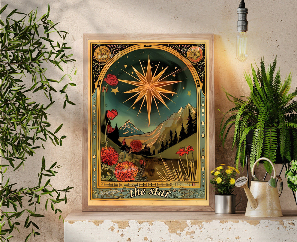 The Star Tarot Card